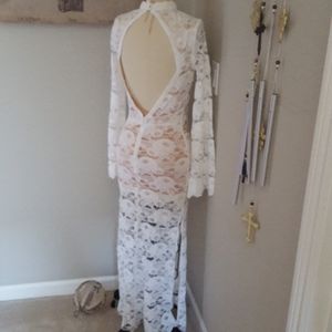 EUC Spell Rosamond Gown